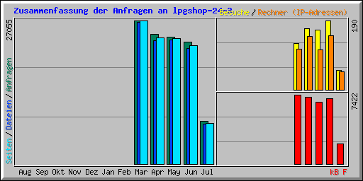 Zusammenfassung der Anfragen an lpgshop-24-3